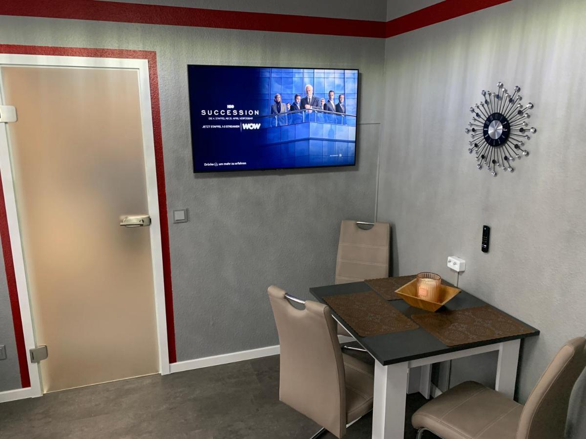 Exklusive Stadtwohnung Am Elbradweg: Best-Preis-Fewo Rathausblick 1 Fuer Max. 3 Pers. Inkl. Wlan, Prime Video & Self Check-In Wittenberge Exteriér fotografie