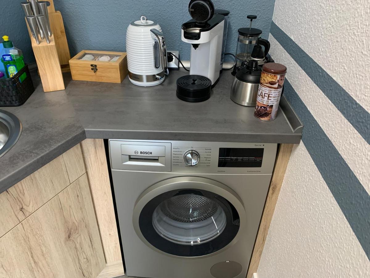 Exklusive Stadtwohnung Am Elbradweg: Best-Preis-Fewo Rathausblick 1 Fuer Max. 3 Pers. Inkl. Wlan, Prime Video & Self Check-In Wittenberge Exteriér fotografie