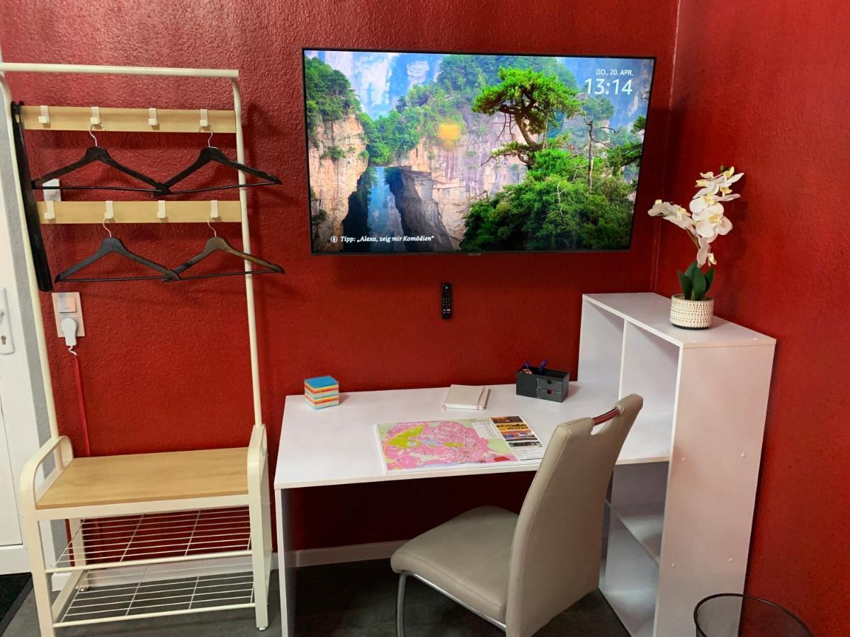 Exklusive Stadtwohnung Am Elbradweg: Best-Preis-Fewo Rathausblick 1 Fuer Max. 3 Pers. Inkl. Wlan, Prime Video & Self Check-In Wittenberge Exteriér fotografie