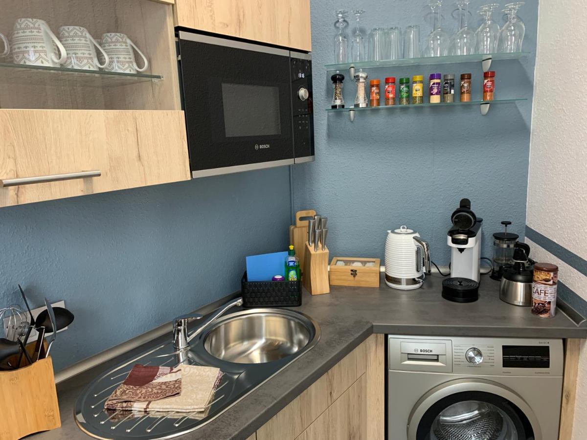 Exklusive Stadtwohnung Am Elbradweg: Best-Preis-Fewo Rathausblick 1 Fuer Max. 3 Pers. Inkl. Wlan, Prime Video & Self Check-In Wittenberge Exteriér fotografie